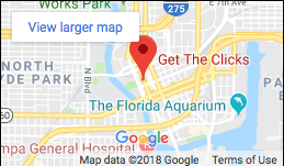 GTC Tampa Map