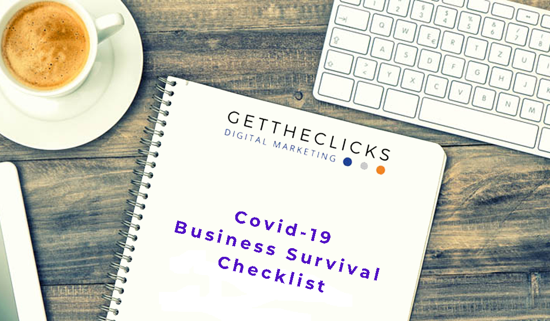 Covid-19 Small Business Survival Checklist