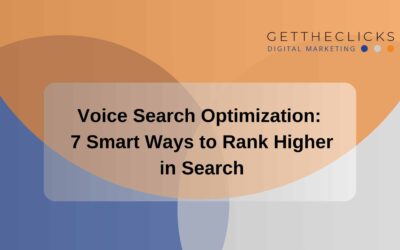 Voice Search Optimization: 7 Smart Ways to Rank Higher in Search
