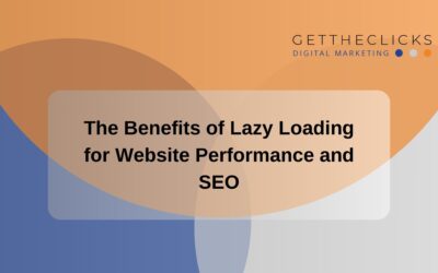 The Benefits of Lazy Loading for Website Performance and SEO