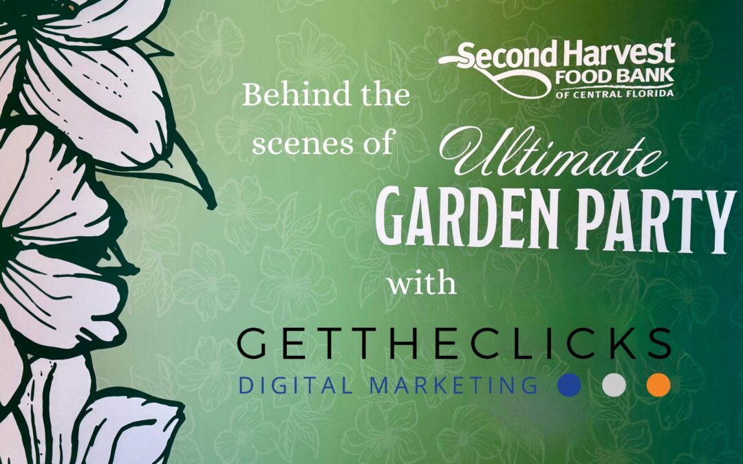 Behind the Scenes of The Ultimate Garden Party