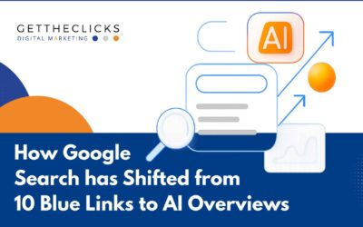 How Google Search Has Shifted from 10 Blue Links to AI Overviews