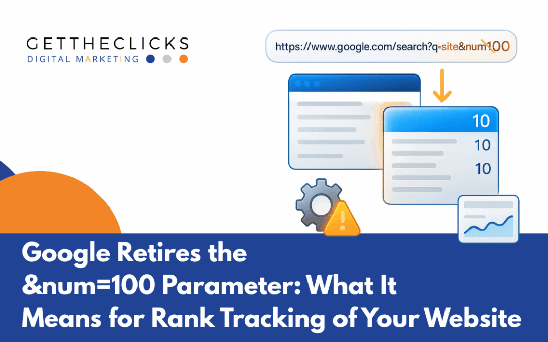 Google Retires the &num=100 Parameter: What It Means for Rank Tracking of Your Website