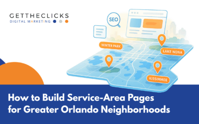 How to Build Service-Area Pages for Greater Orlando Neighborhoods