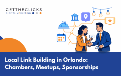 Local Link Building in Orlando – Chambers, Meetups and Sponsorships