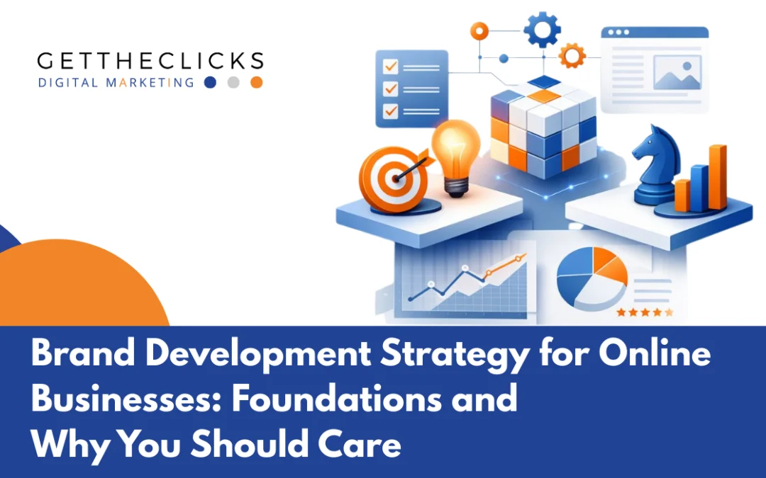Brand Development Strategy for Online Businesses: Foundations and Why You Should Care