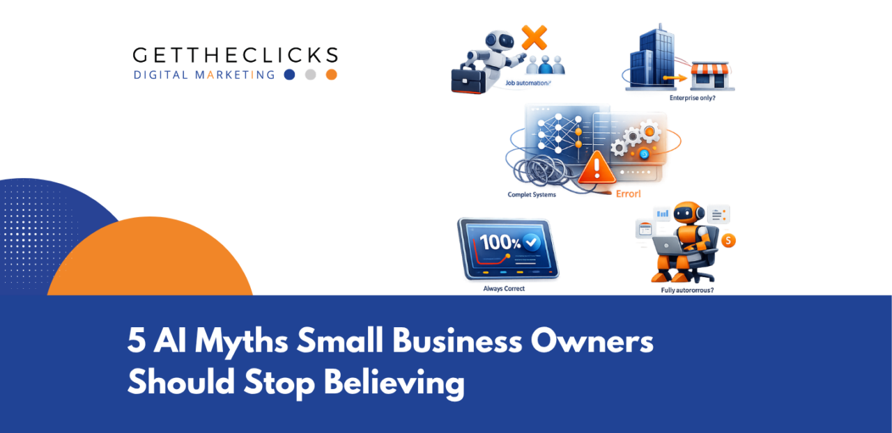 5 AI Myths Small Business Owners Should Stop Believing